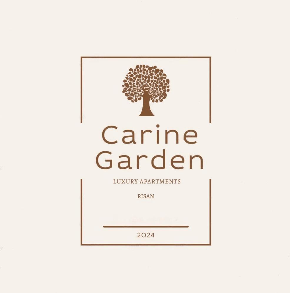 Carine Garden Lägenhet Risan Exteriör bild